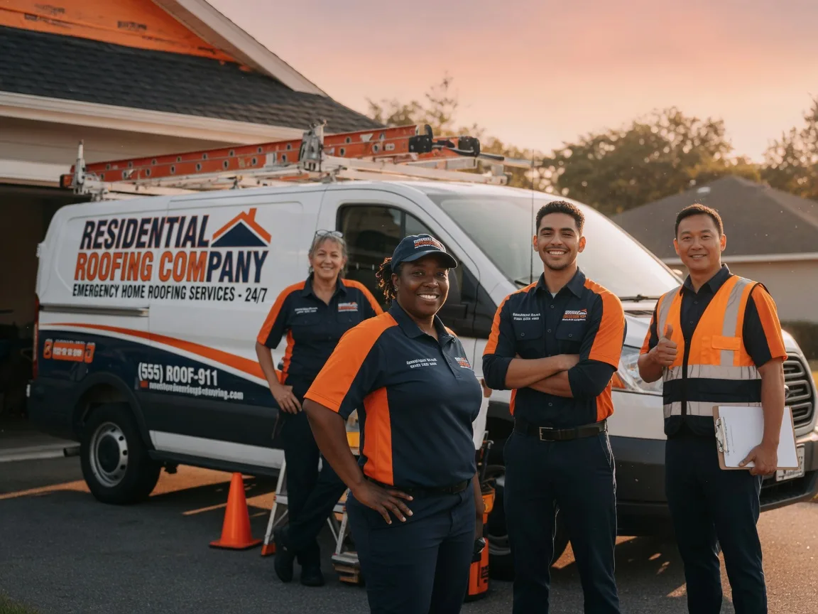 Emergency Roof Repair company in Maurepas, LA